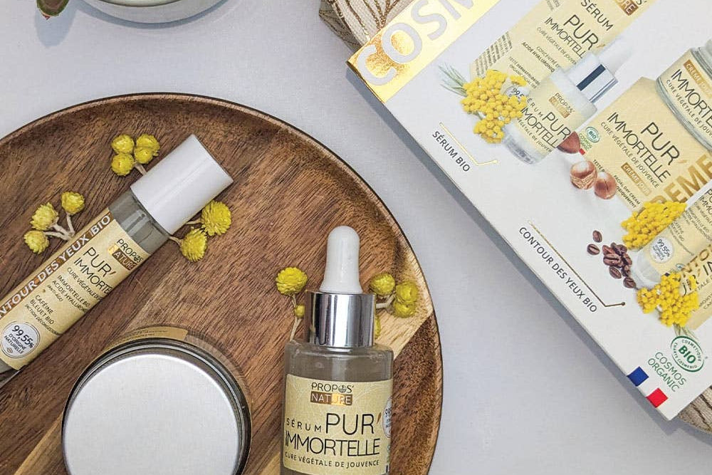 Pur' immortelle day kit - 3 organic anti-aging treatment